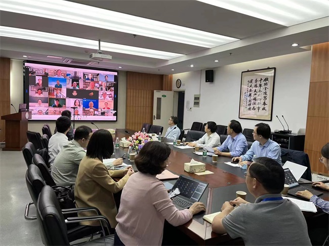 我校举办中国工程院2022年重大战略研究与咨询项目中期进展会议