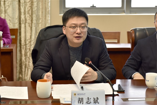 常州市副市长陈正春来校洽谈常州医学中心建设