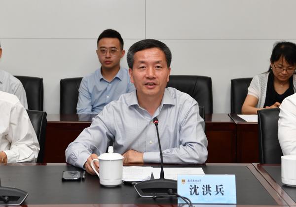 学校与江苏恒瑞医药股份有限公司开启战略合作发展新征程