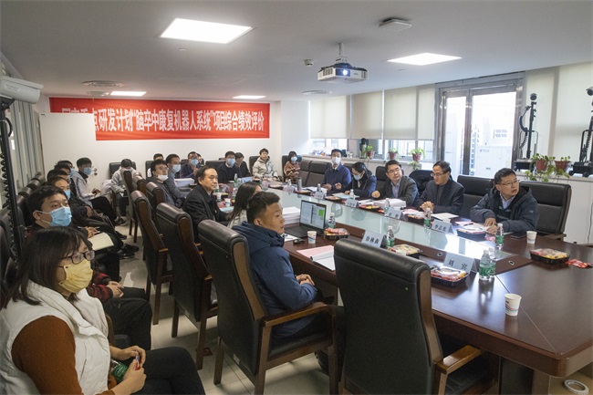 什么叫系统康复国家重点研发计划专项“脑卒中康复机器人系统”项目通过综合绩效评价-上海聚慕医疗器械有限公司
